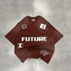 Contrasted Graphic T-Shirt (Oversized)